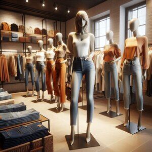 WOMEN'S ASSORTMENT OF PANTS- JEANS - LEGGINGS